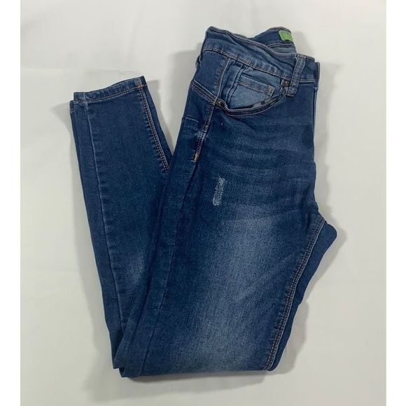 Wax Jeans Butt I love you Push up Capri Sz 0 - Picture 1 of 12
